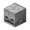 minecraft skeleton head