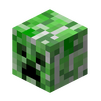 minecraft creeper head